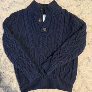 GAP Dark Blue Turtleneck Sweater